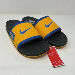 Nike College Offcourt UCLA Bruins Slide FN4481-700 Men’s Sandals Size 11 Yellow